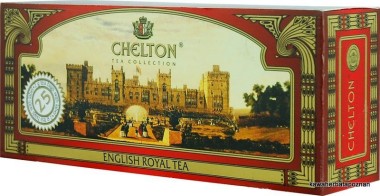 Chelton Herbata Angielska Królewska  25 szt   Ekspresowa