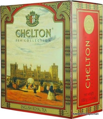 Chelton Herbata Angielska 100G  Liściasta