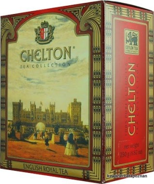 Chelton Herbata Angielska 100 szt   Ekspresowa