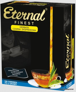Oskar Eternal 100 szt    Herbata     Ekspresowa  100
