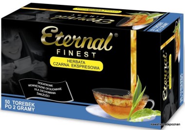 Oskar Eternal 50 szt  Herbata Ekspresowa
