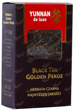 Herbata Yunnan LB 101 100G Liściasta Czarna de luxe