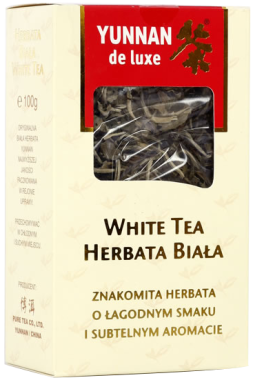 Herbata Yunnan LW 101 100G Liściasta  Biała  de luxe