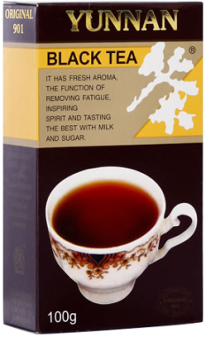 Herbata Yunnan B901 100G Liściasta  Czarna