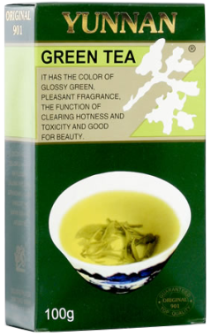 Herbata Yunnan G901 100G Liściasta Zielona