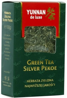  Herbata Yunnan LG 101 100G Liściasta  Zielona  de luxe