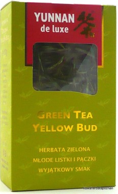 Herbata Yunnan LY 101 Green Tea  Yellow Bud  100G  Liściasta Zielona