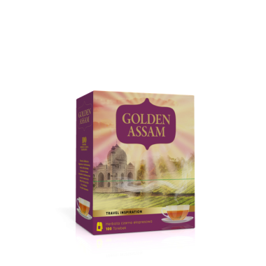 Oskar Golden Assam 100 szt. x 1,6 G  Herbata  Ekspresowa